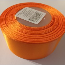 Atlasa lenta, oranža, 38 mm x 32 m