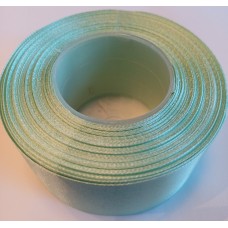 Atlasa lenta,  piparmētru, 38 mm x 32 m