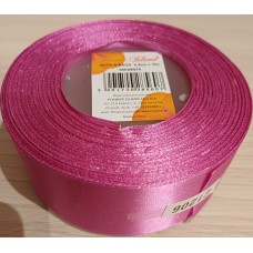 Atlasa lenta, fuksīnsarkana (MAGENTA), 38 mm x 32 m Atlasa lenta, fuksīnsarkana (MAGENTA), 38 mm x 32 m