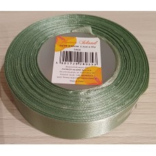 Atlasa lenta, salvijas krāsā 25 mm x 32 m Atlasa lenta, salvijas krāsā 25 mm x 32 m