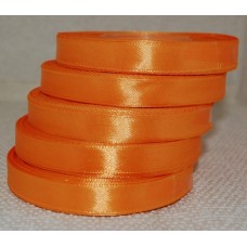 Atlasa lenta, oranža, 12 mm x 32 m