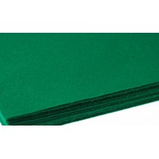 Filca loksne,  zaļa, 30 cm x 22 cm