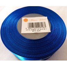 Atlasa lenta,  zila, 38 mm x 32 m