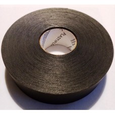 Plastikāta lenta, melna 3cm x 100m